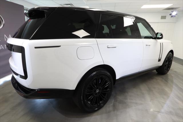 used 2024 Land Rover Range Rover car