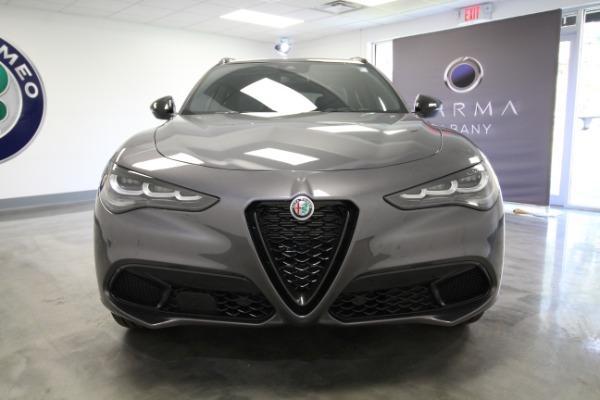 new 2024 Alfa Romeo Stelvio car, priced at $55,080