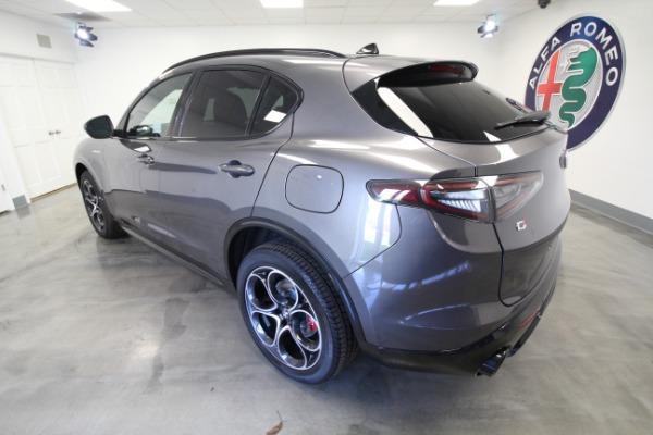 new 2024 Alfa Romeo Stelvio car, priced at $55,080