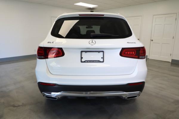 used 2020 Mercedes-Benz GLC 300 car, priced at $32,990