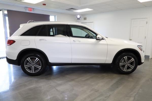 used 2020 Mercedes-Benz GLC 300 car, priced at $32,990