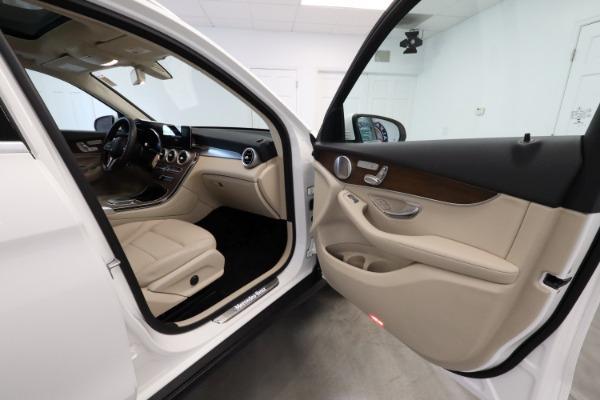 used 2020 Mercedes-Benz GLC 300 car, priced at $32,990