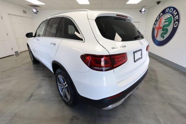 used 2020 Mercedes-Benz GLC 300 car, priced at $32,990