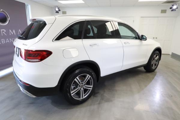 used 2020 Mercedes-Benz GLC 300 car, priced at $32,990