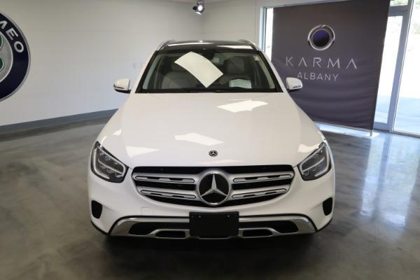 used 2020 Mercedes-Benz GLC 300 car, priced at $32,990