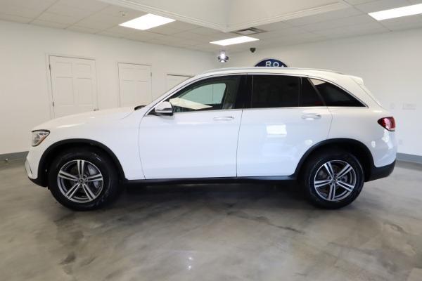 used 2020 Mercedes-Benz GLC 300 car, priced at $32,990