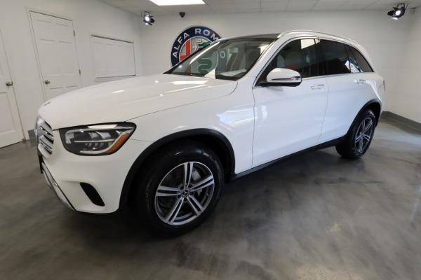 used 2020 Mercedes-Benz GLC 300 car, priced at $32,990