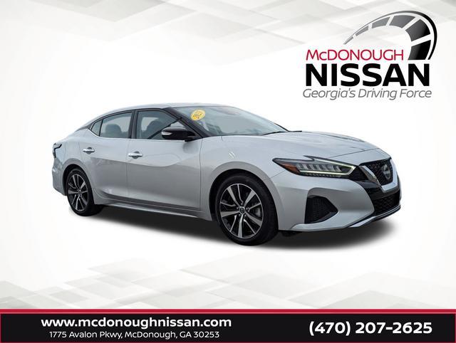 used 2023 Nissan Maxima car, priced at $25,699