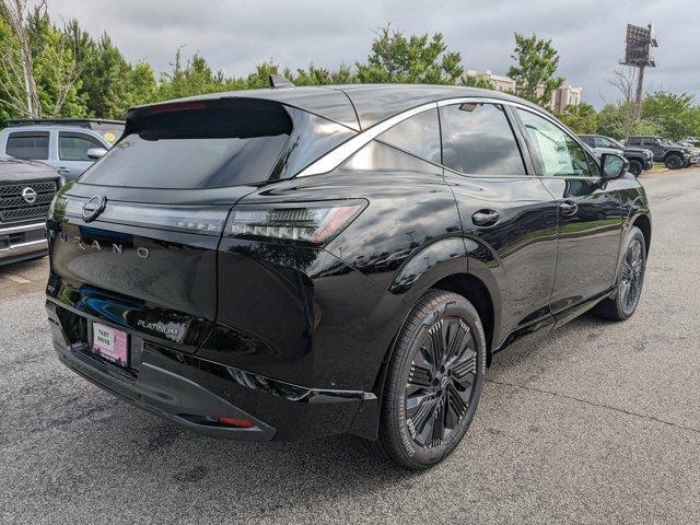 new 2025 Nissan Murano car, priced at $48,658