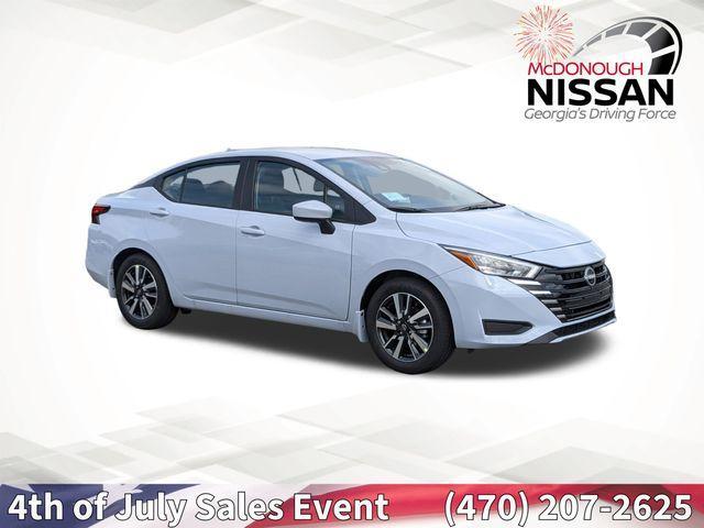 new 2025 Nissan Versa car, priced at $22,412