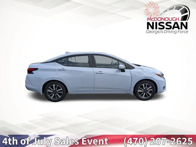 new 2025 Nissan Versa car, priced at $22,412