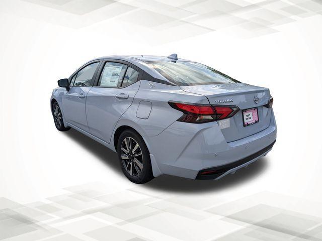 new 2025 Nissan Versa car, priced at $22,835