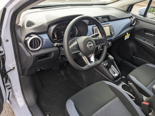 new 2025 Nissan Versa car, priced at $22,835