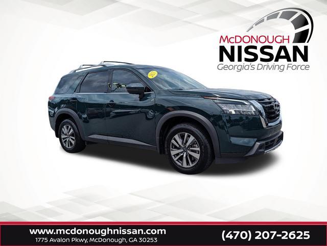 used 2023 Nissan Pathfinder car, priced at $34,797