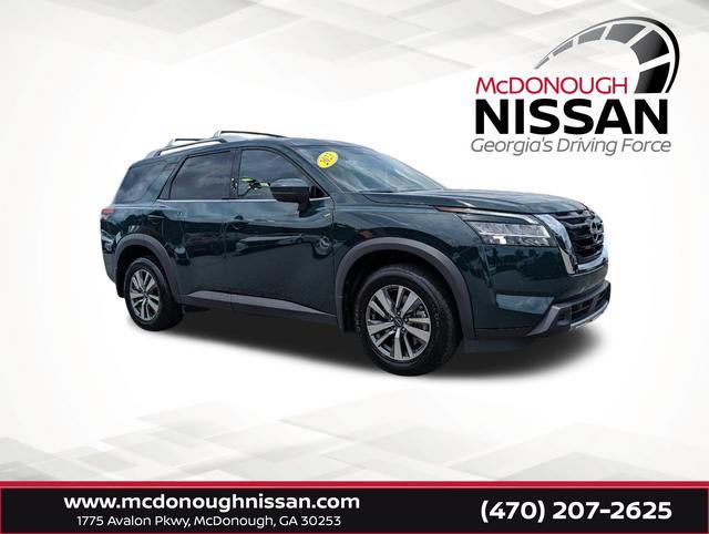 used 2023 Nissan Pathfinder car, priced at $34,797