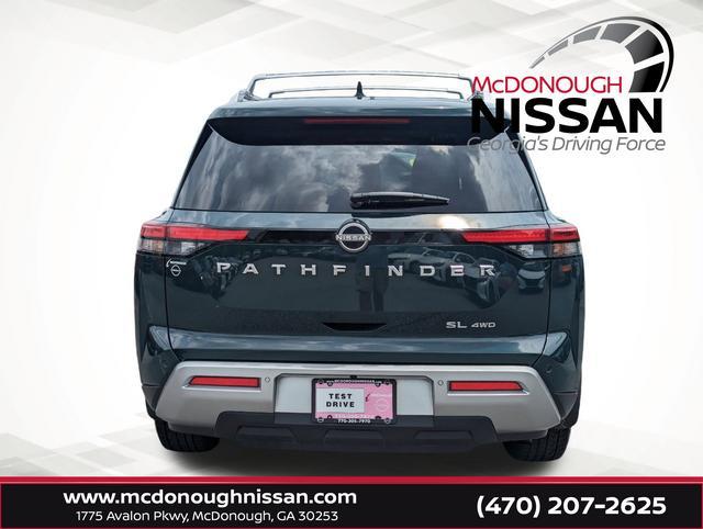 used 2023 Nissan Pathfinder car, priced at $34,797