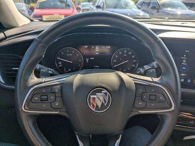 used 2023 Buick Envision car, priced at $21,397