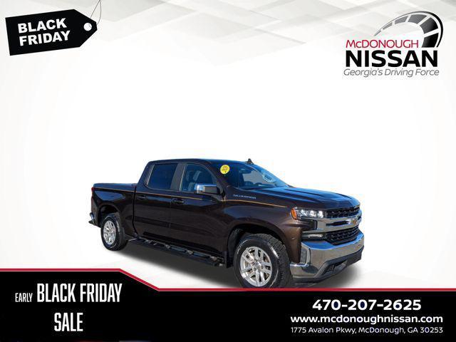 used 2020 Chevrolet Silverado 1500 car, priced at $28,519