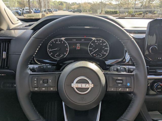 new 2025 Nissan Pathfinder car, priced at $46,300