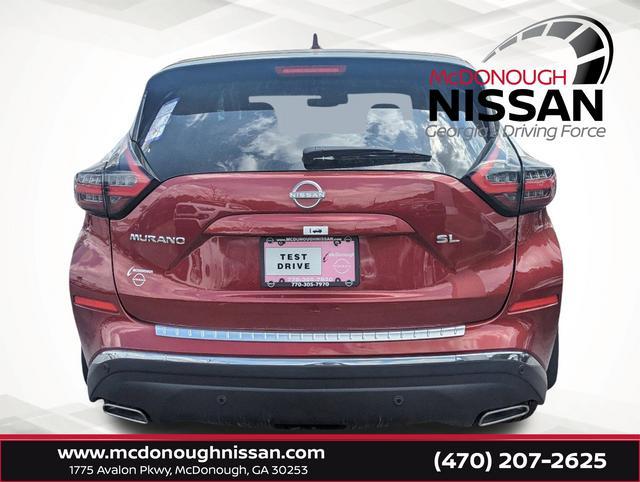 new 2024 Nissan Murano car, priced at $40,355
