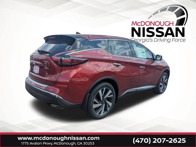 new 2024 Nissan Murano car, priced at $40,355