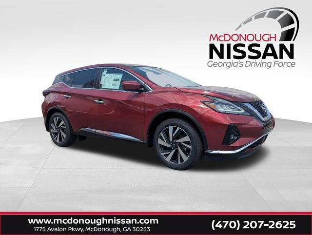 new 2024 Nissan Murano car, priced at $38,231