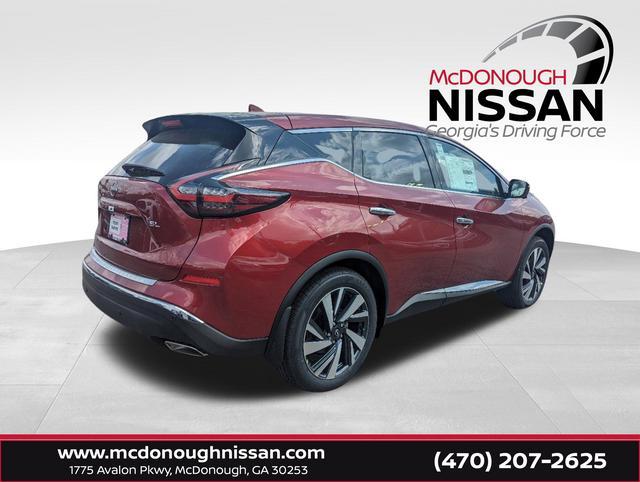 new 2024 Nissan Murano car, priced at $40,355