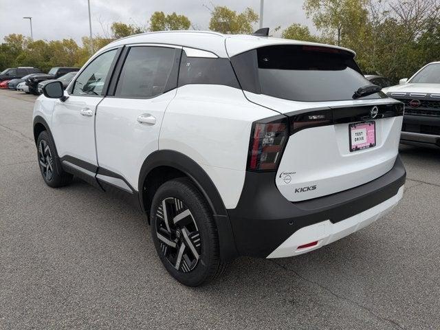 new 2026 Nissan Kicks car, priced at $24,409