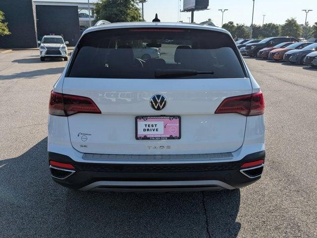 used 2023 Volkswagen Taos car, priced at $19,203