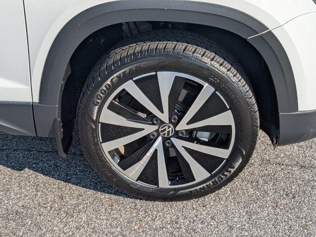used 2023 Volkswagen Taos car, priced at $19,203