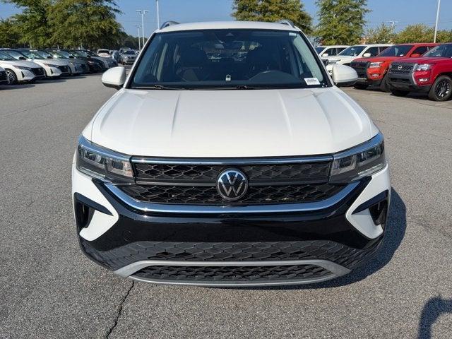 used 2023 Volkswagen Taos car, priced at $19,203