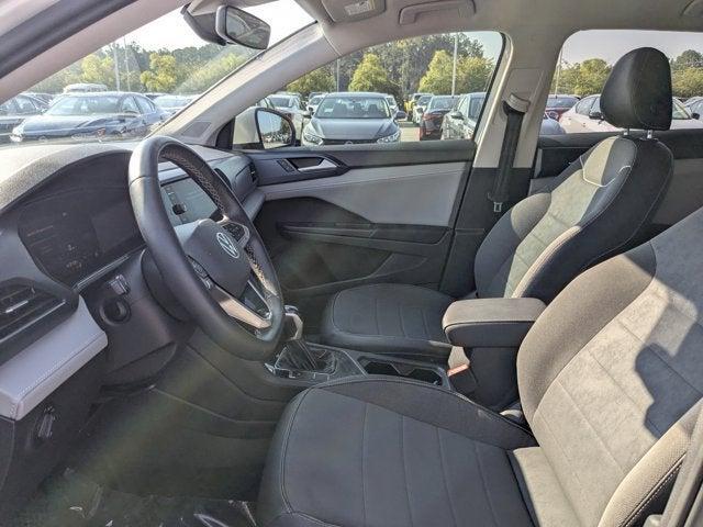 used 2023 Volkswagen Taos car, priced at $19,203