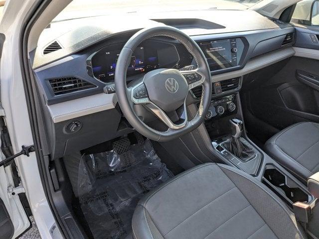 used 2023 Volkswagen Taos car, priced at $19,203