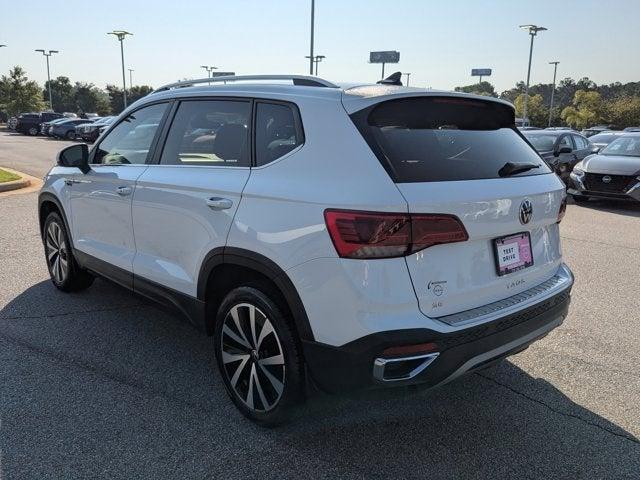 used 2023 Volkswagen Taos car, priced at $19,203