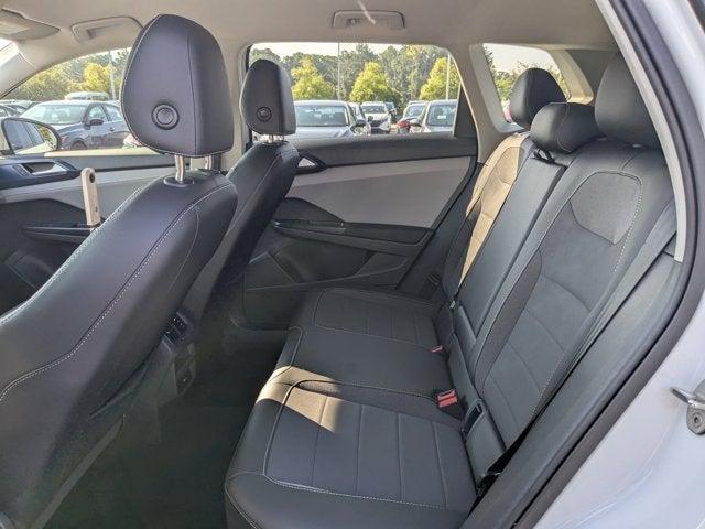 used 2023 Volkswagen Taos car, priced at $19,203