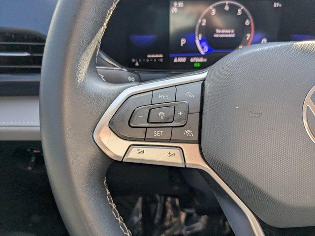 used 2023 Volkswagen Taos car, priced at $19,203