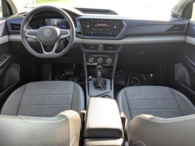 used 2023 Volkswagen Taos car, priced at $19,203