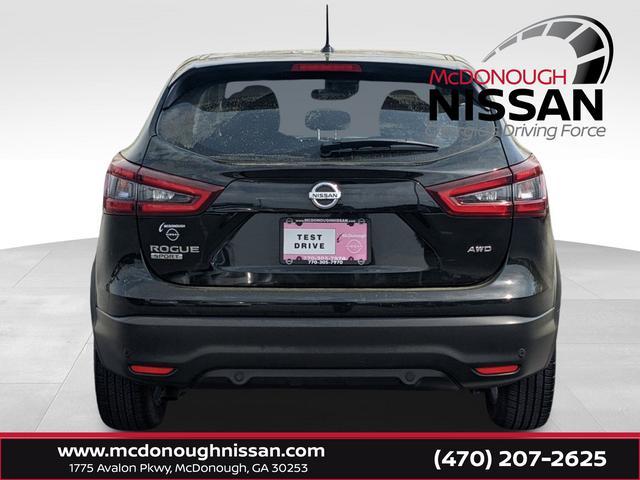 used 2021 Nissan Rogue Sport car, priced at $16,249