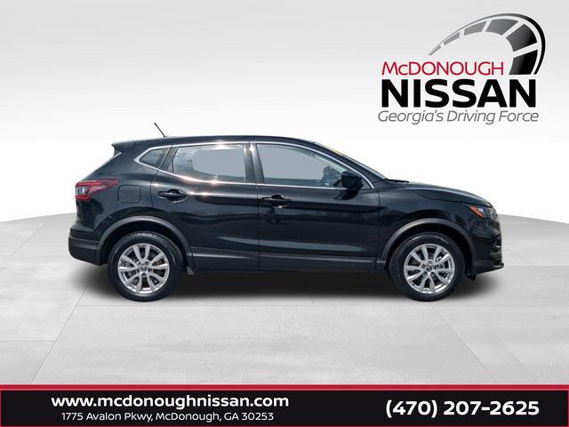 used 2021 Nissan Rogue Sport car, priced at $16,249
