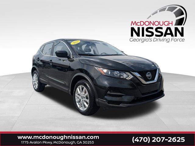 used 2021 Nissan Rogue Sport car, priced at $15,919