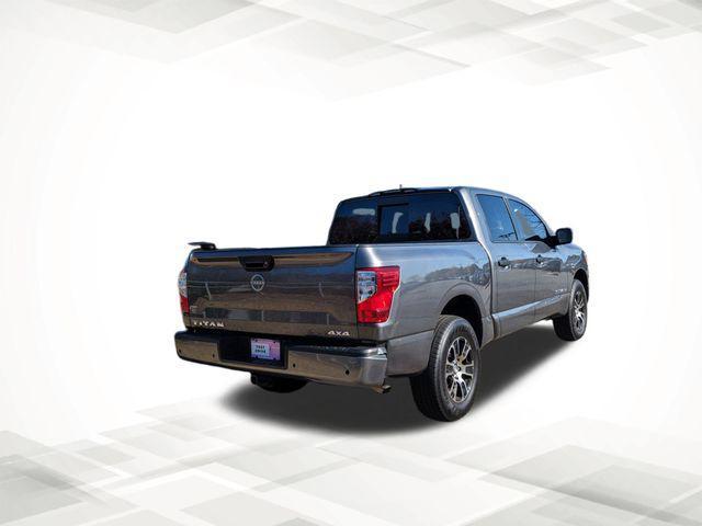 used 2023 Nissan Titan car, priced at $34,994