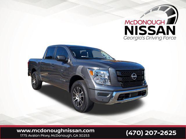 used 2023 Nissan Titan car, priced at $34,994