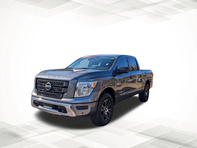 used 2023 Nissan Titan car, priced at $34,994