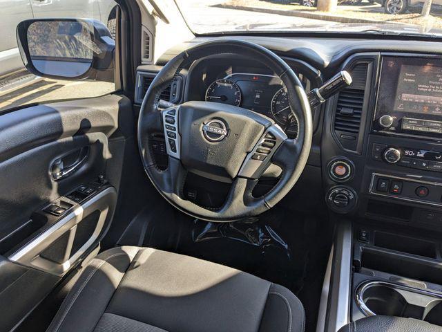 used 2023 Nissan Titan car, priced at $34,994