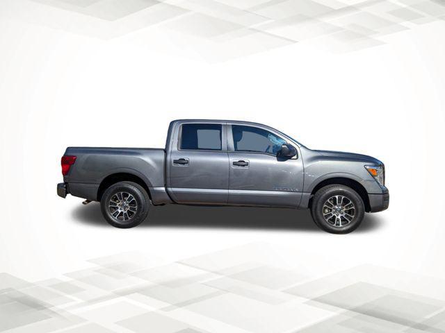 used 2023 Nissan Titan car, priced at $34,994