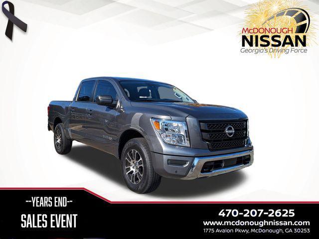 used 2023 Nissan Titan car, priced at $35,959