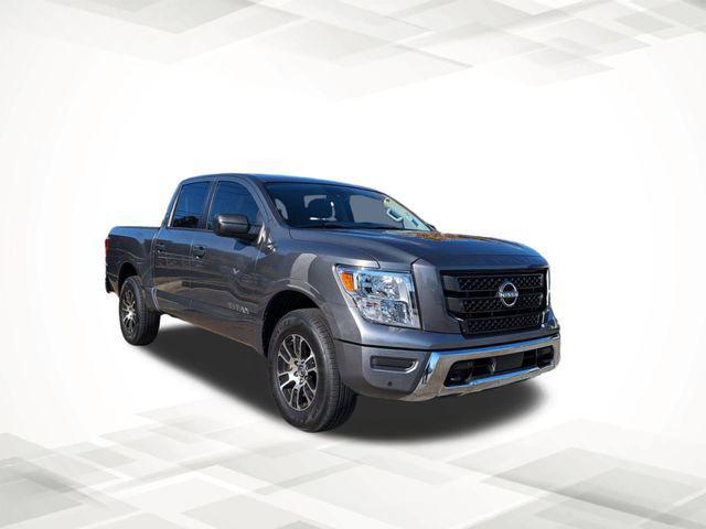 used 2023 Nissan Titan car, priced at $34,994