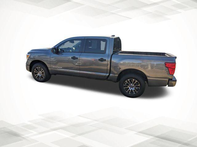 used 2023 Nissan Titan car, priced at $34,994