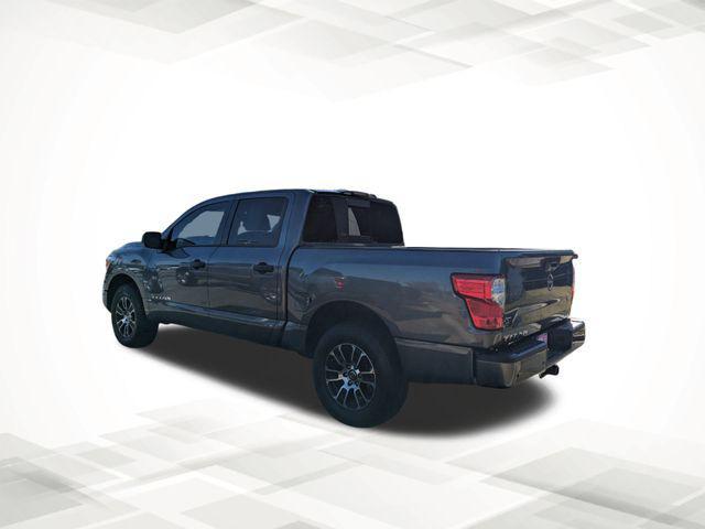 used 2023 Nissan Titan car, priced at $34,994