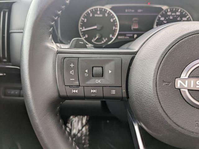 used 2024 Nissan Pathfinder car, priced at $33,200